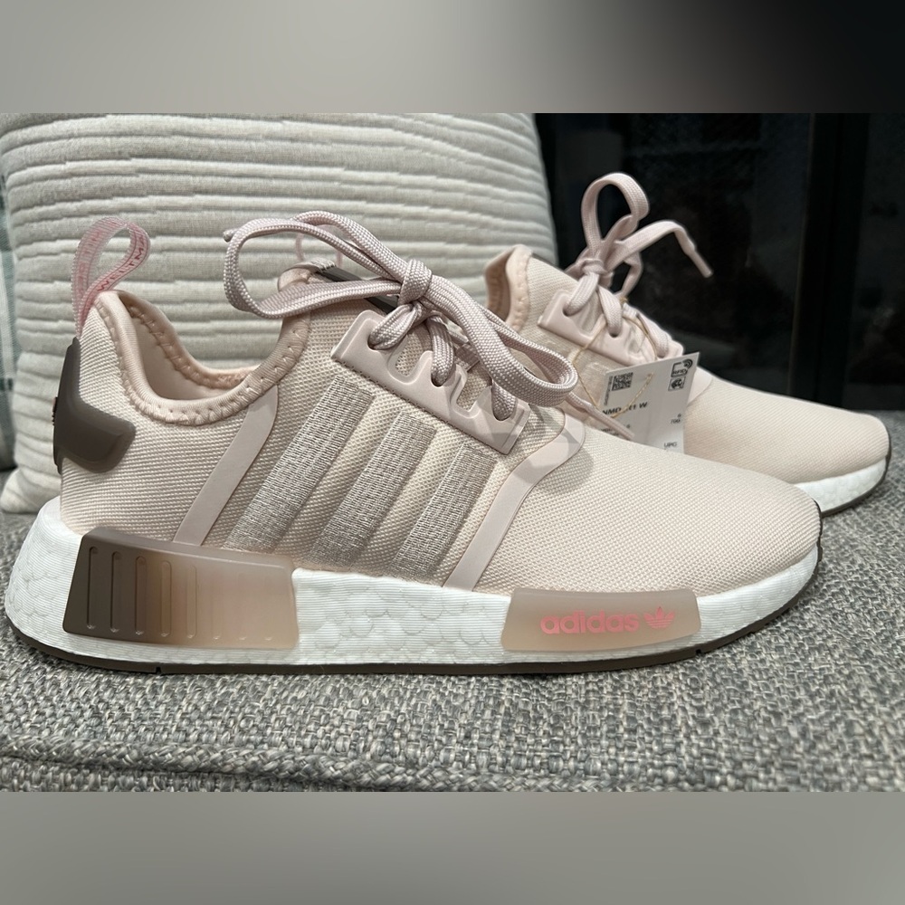 NWT Women’s adidas NMD R1 Wonder Quartz Earth Strata size 7.5 - Picture 12 of 16
